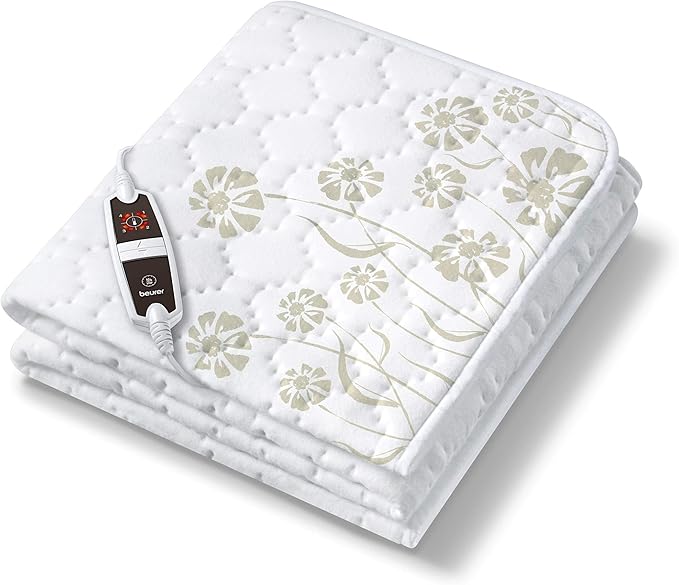 beurer 博雅 电热毯 ub 60 白色